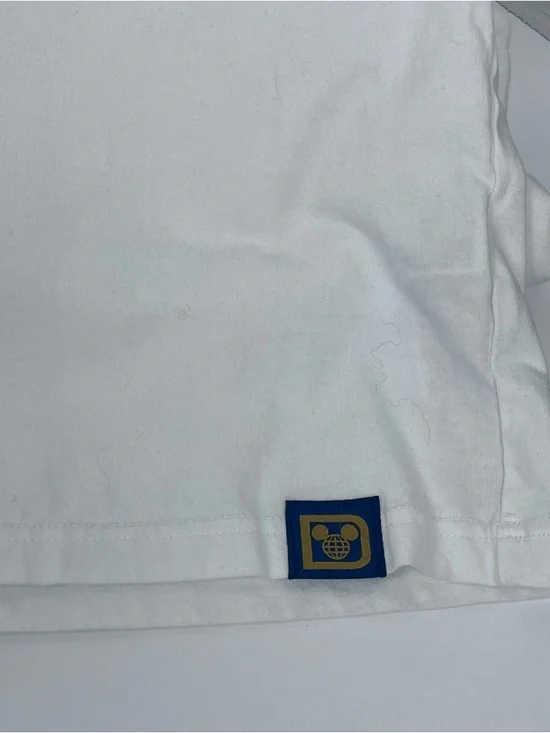 Disney Parks Men's 4 Park ICON Graphic Print Organic Cotton Tee Shirt Size XXL - Picture 9 of 15